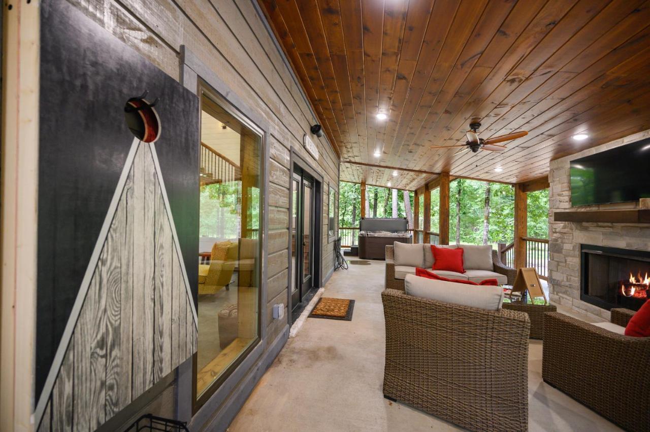 Blissful Pines Villa Broken Bow Luaran gambar