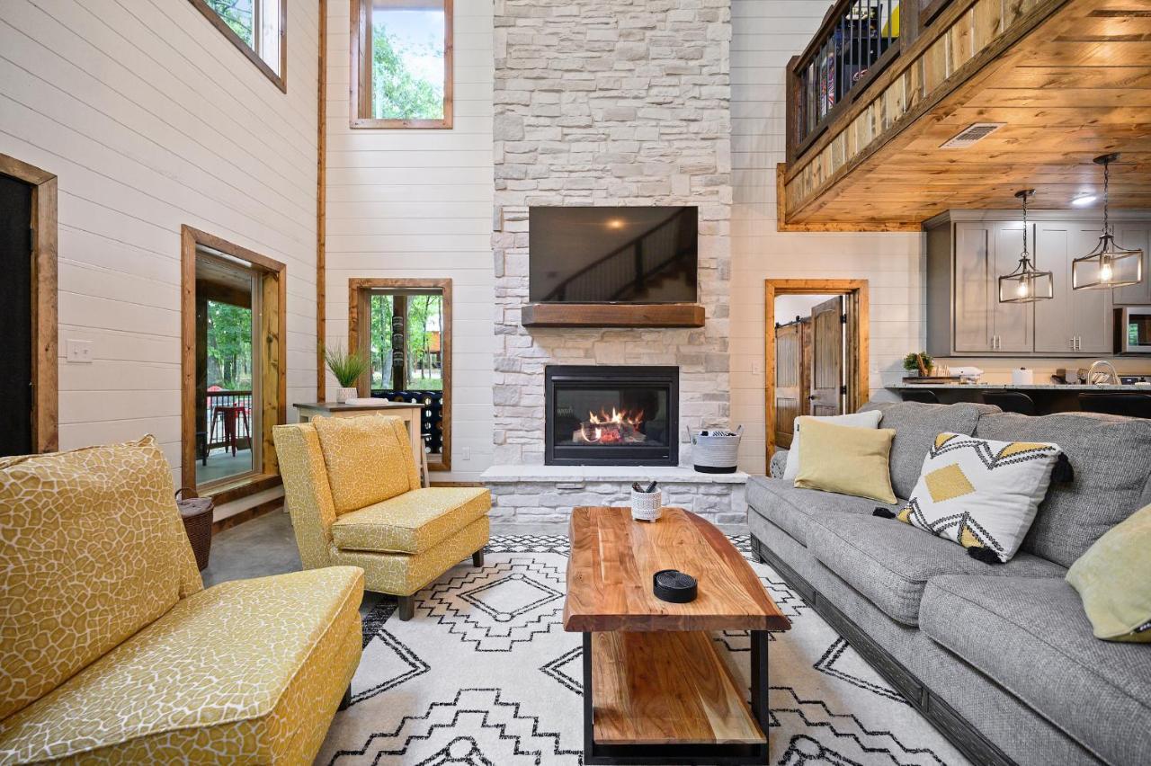 Blissful Pines Villa Broken Bow Luaran gambar