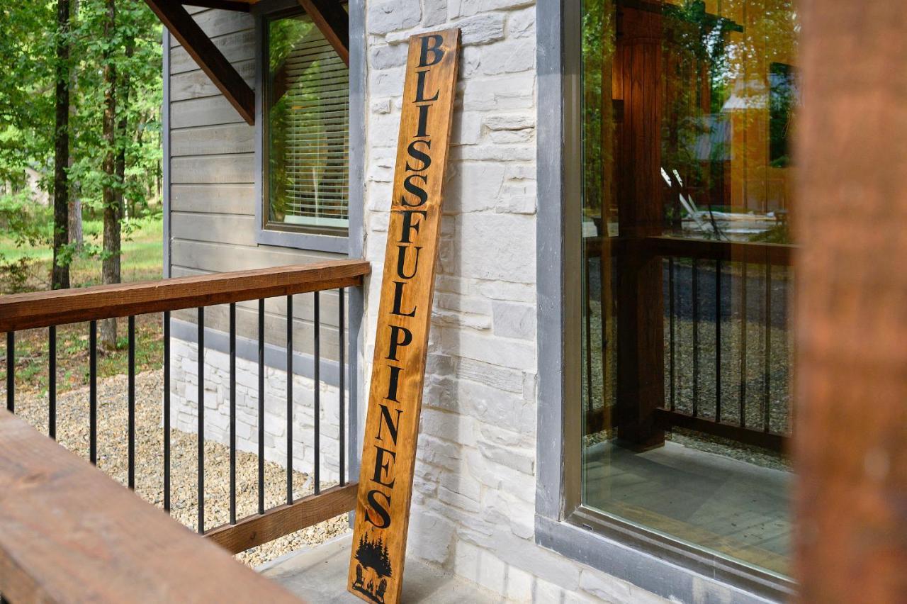 Blissful Pines Villa Broken Bow Luaran gambar